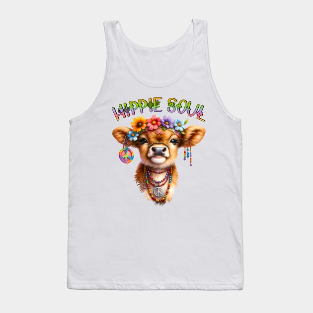 Hippie Soul Tank Top by Designs by Ira